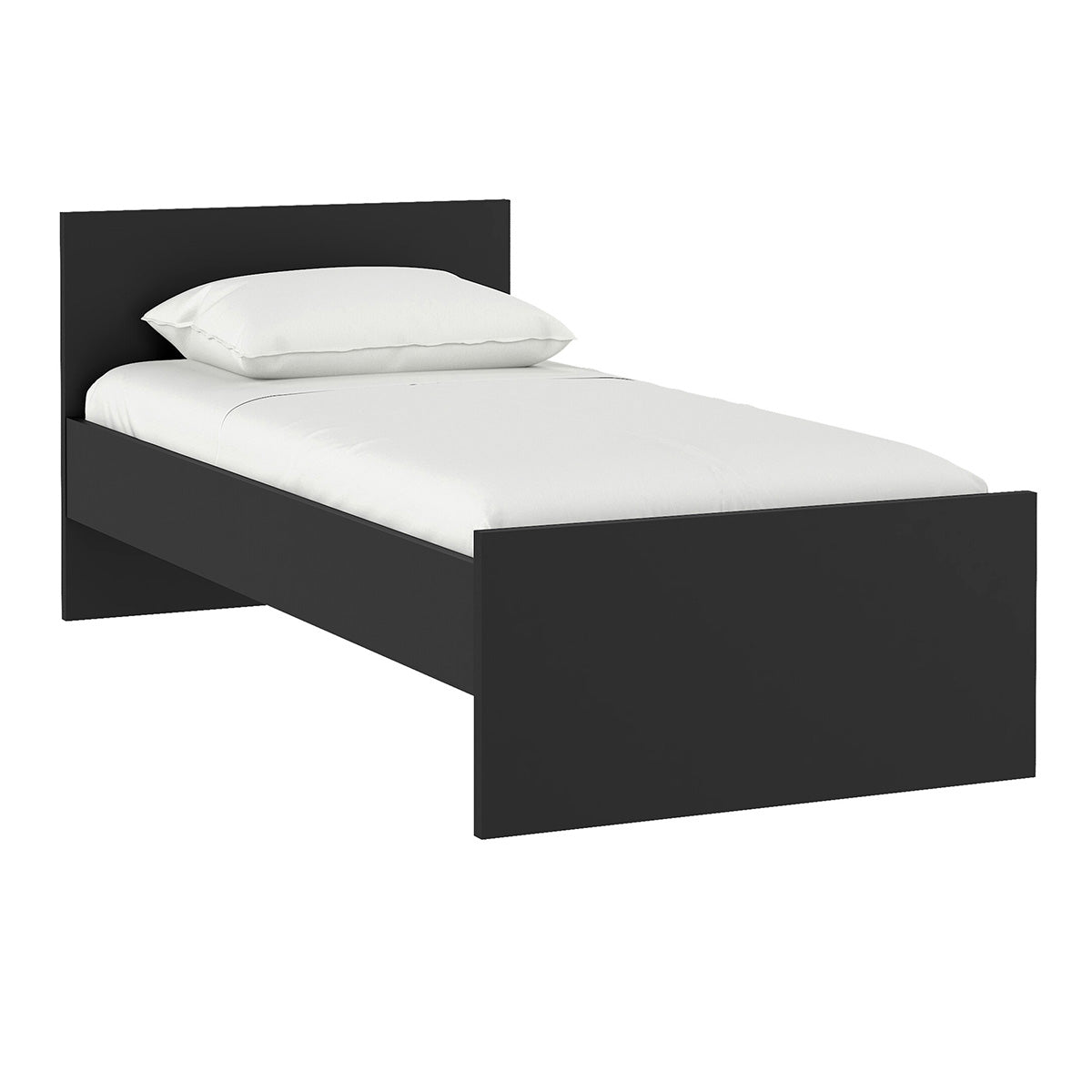 Wooden Single Bed - Naia
