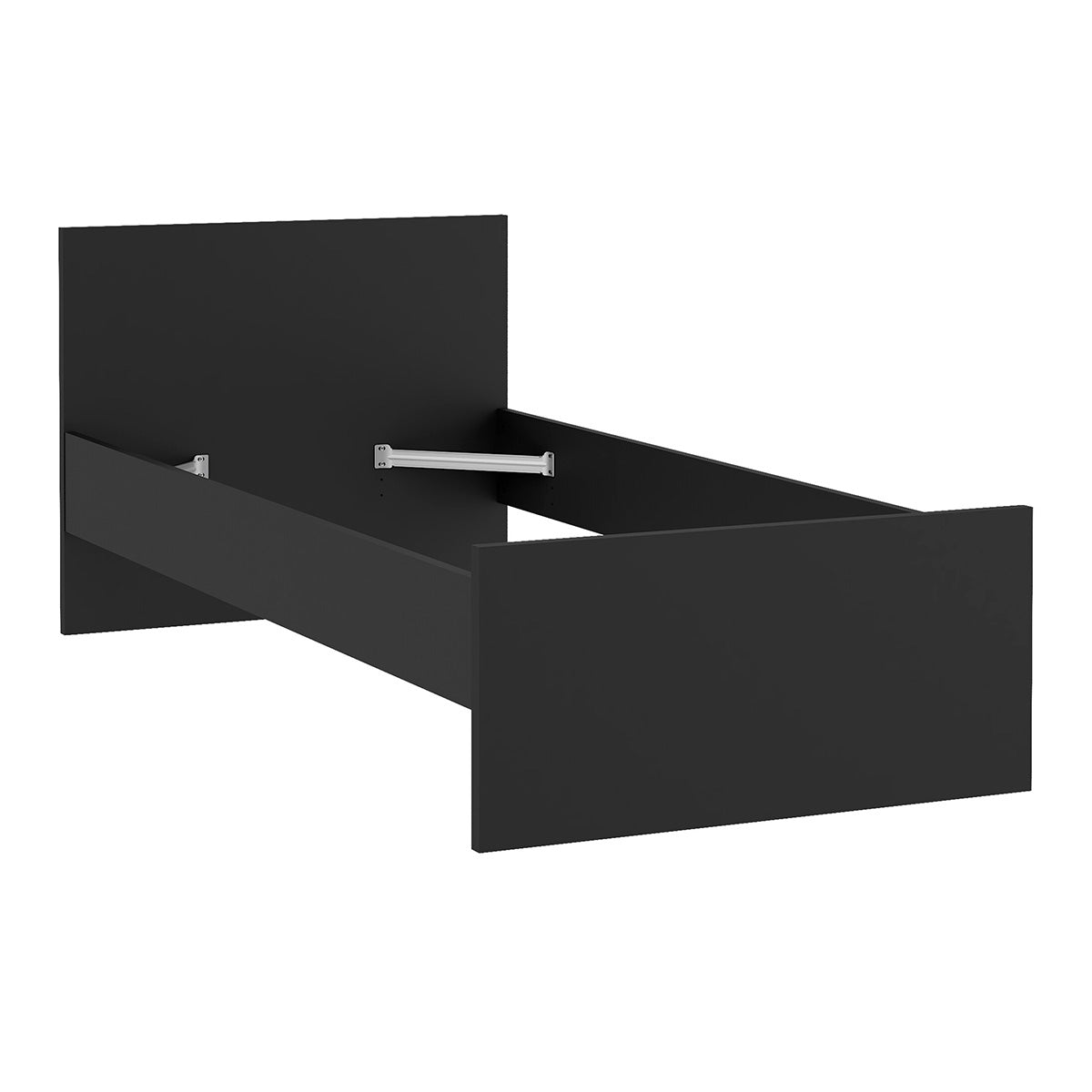 Wooden Single Bed - Naia