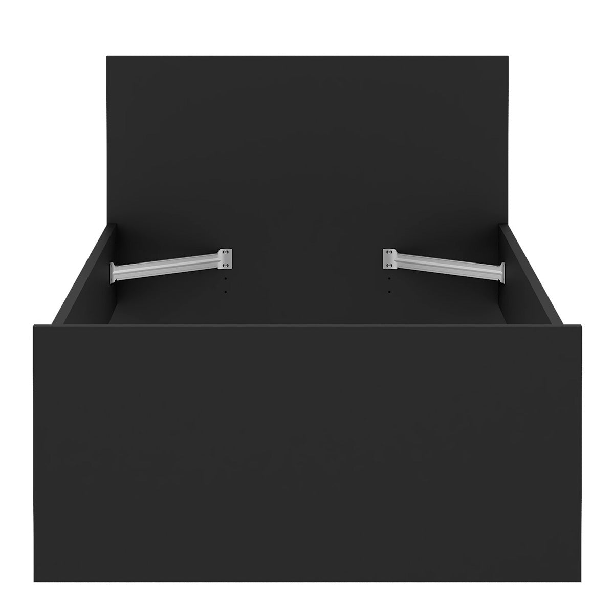 Wooden Single Bed - Naia