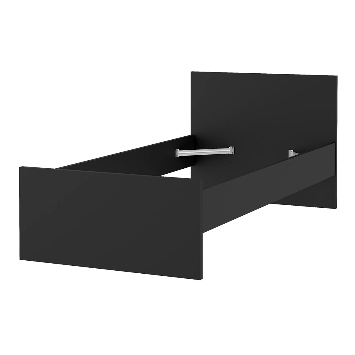 Wooden Single Bed - Naia