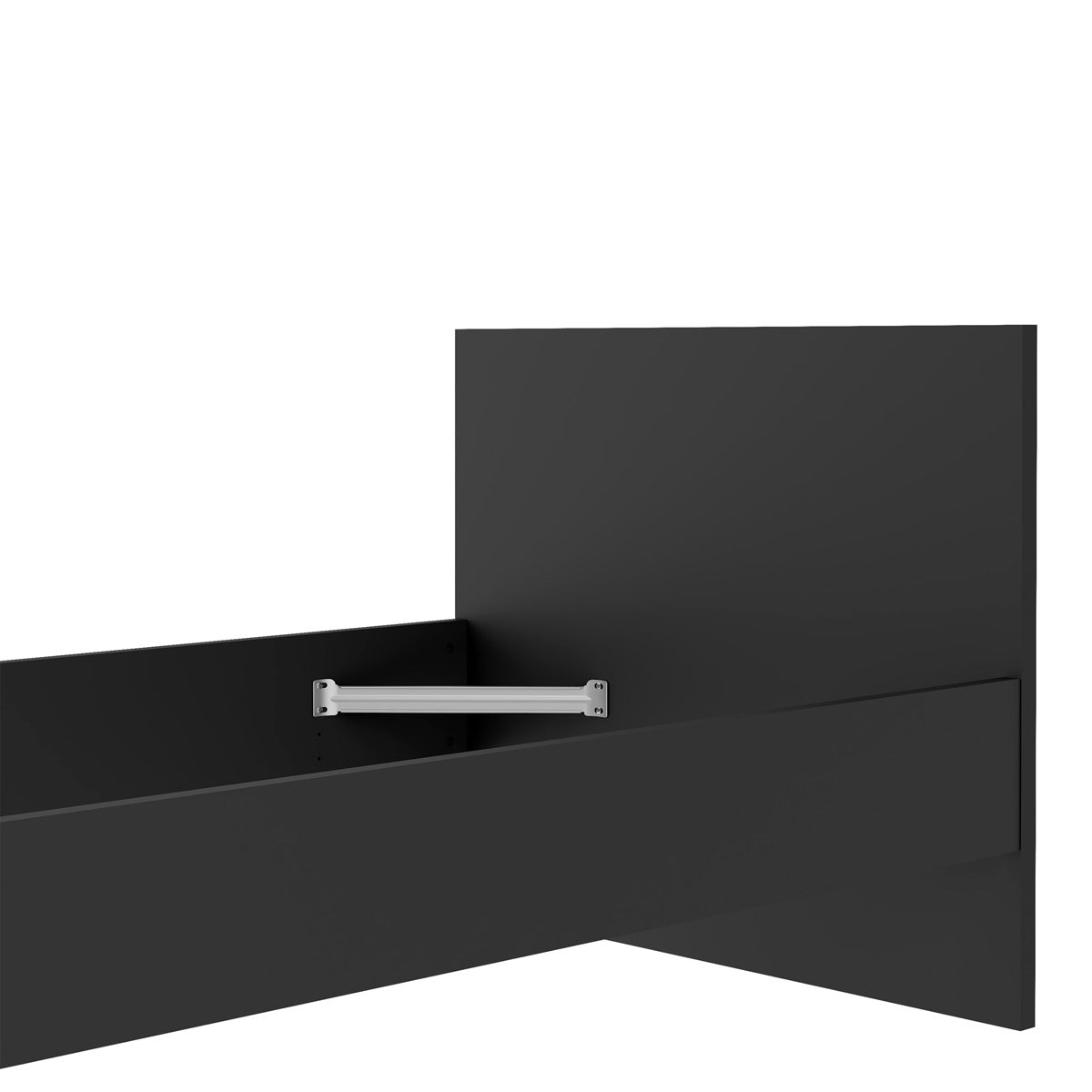 Wooden Single Bed - Naia