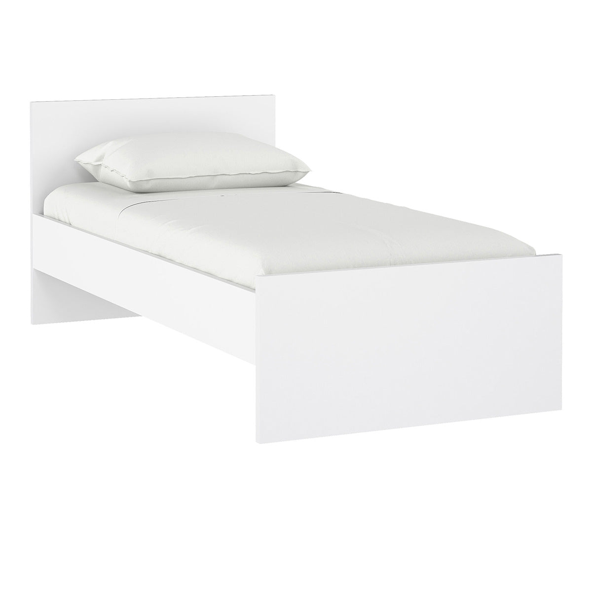 Wooden Single Bed - Naia