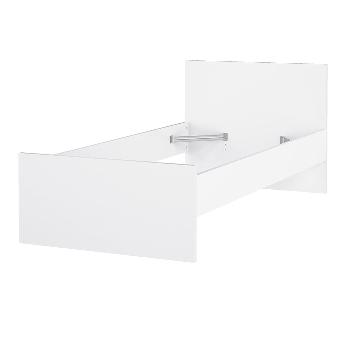 Wooden Single Bed - Naia