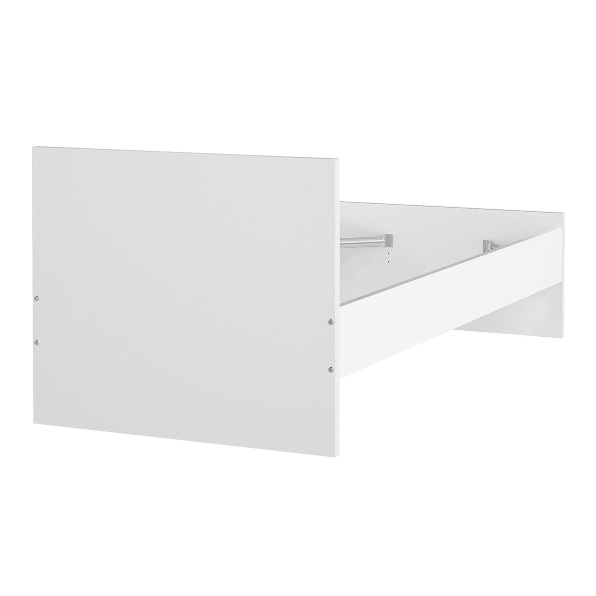 Wooden Single Bed - Naia