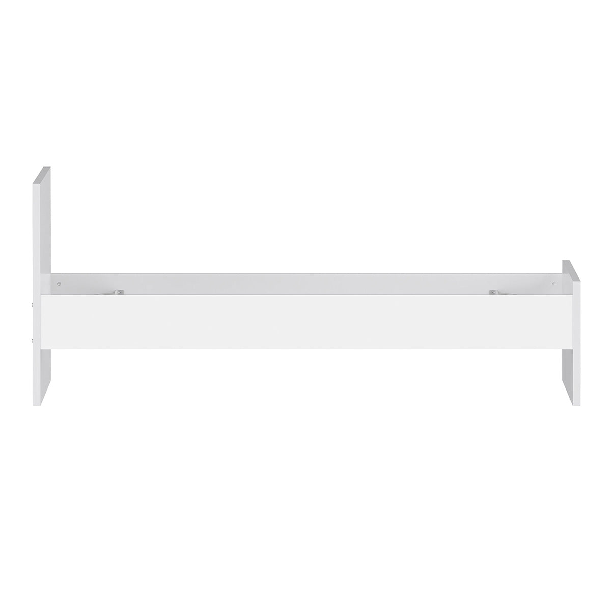 Wooden Single Bed - Naia