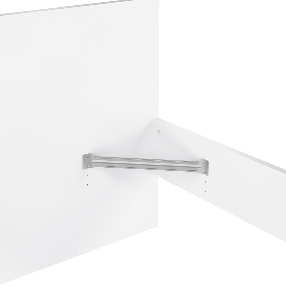 Wooden Single Bed - Naia