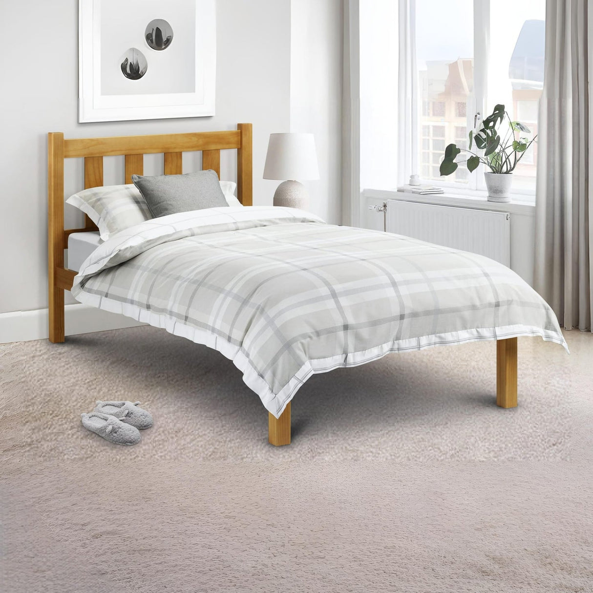 Wooden Single Bed - Pickwick