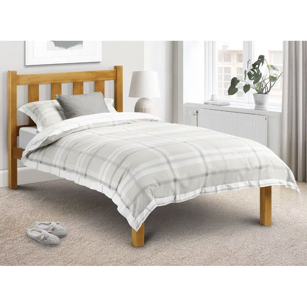 Wooden Single Bed - Poppy