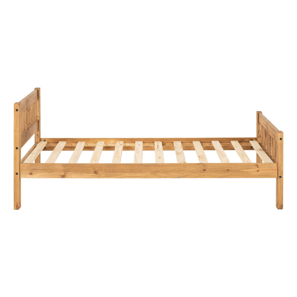 Wooden Single Bed - Rio