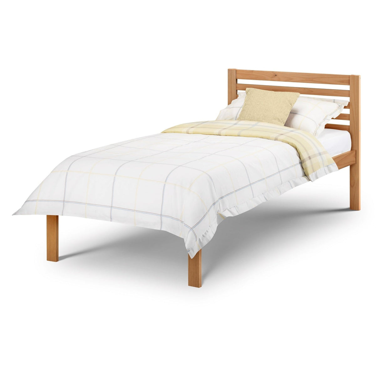 Wooden Single Bed - Slocum