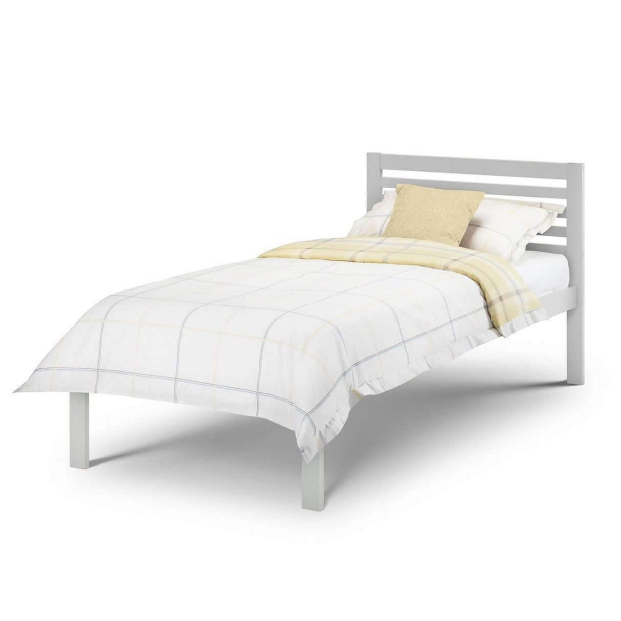 Wooden Single Bed - Slocum