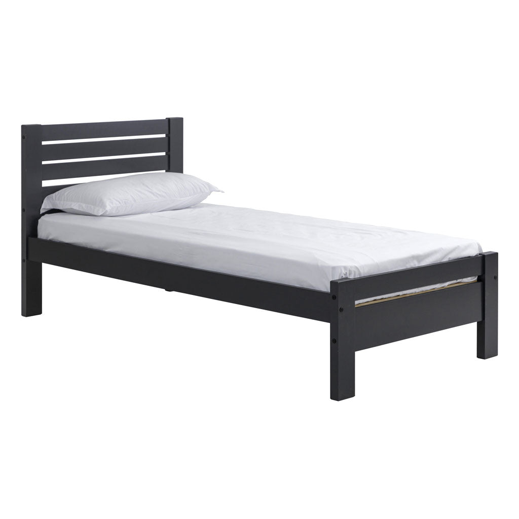 Wooden Single Bed - Toledo