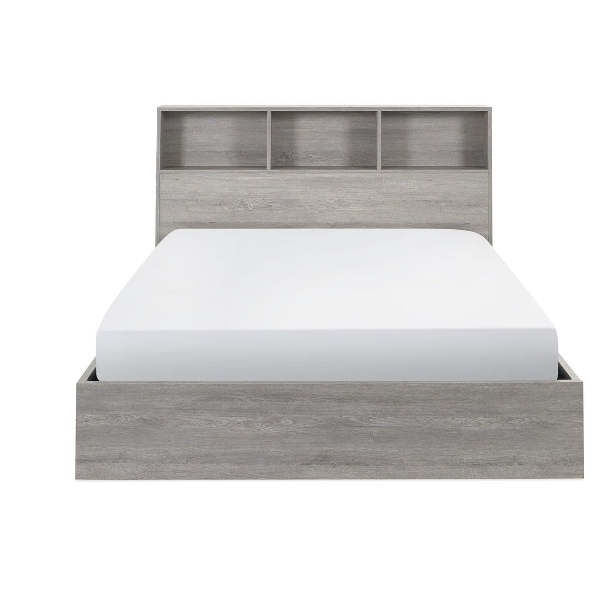 Wooden Single Ottoman Storage Bed - Bali