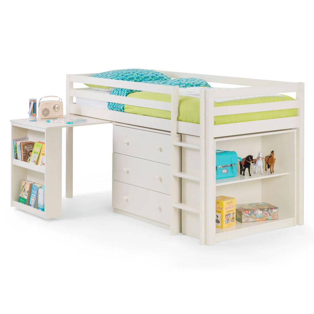 Wooden Sleepstation Bed With Ladder - Roxy