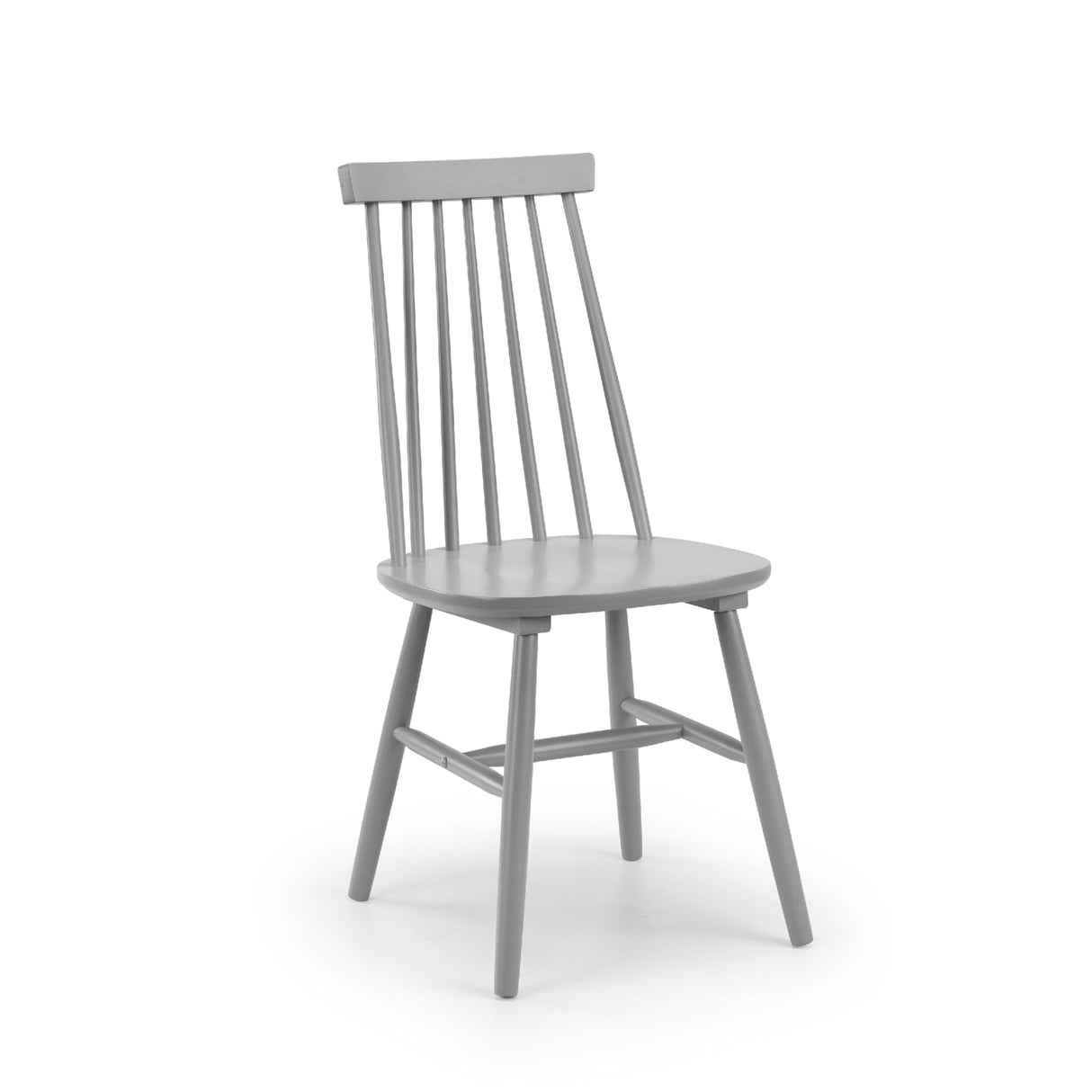 Wooden Spindle Back Dining Chairs in Set Of 2 - Alassio