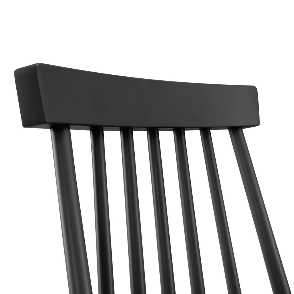 Wooden Spindle Back Dining Chairs in Set Of 2 - Alassio