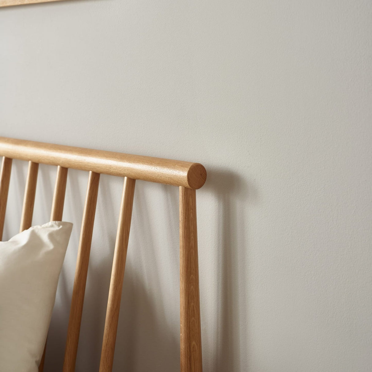 Wooden Spindle Double Bed - Belton