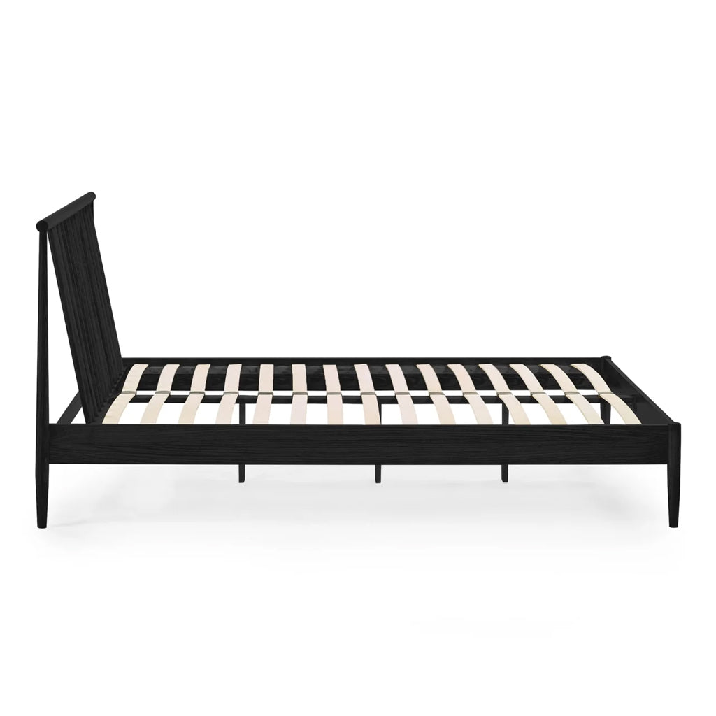 Wooden Spindle Double Bed - Belton