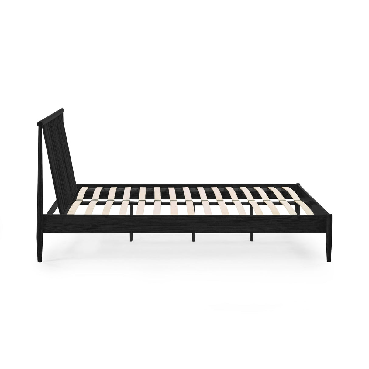 Wooden Spindle Double Bed - Belton