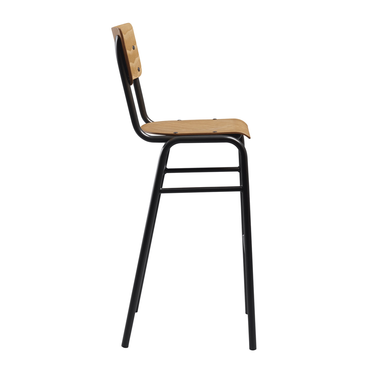 Wooden Stackable Bar Stool - Relish