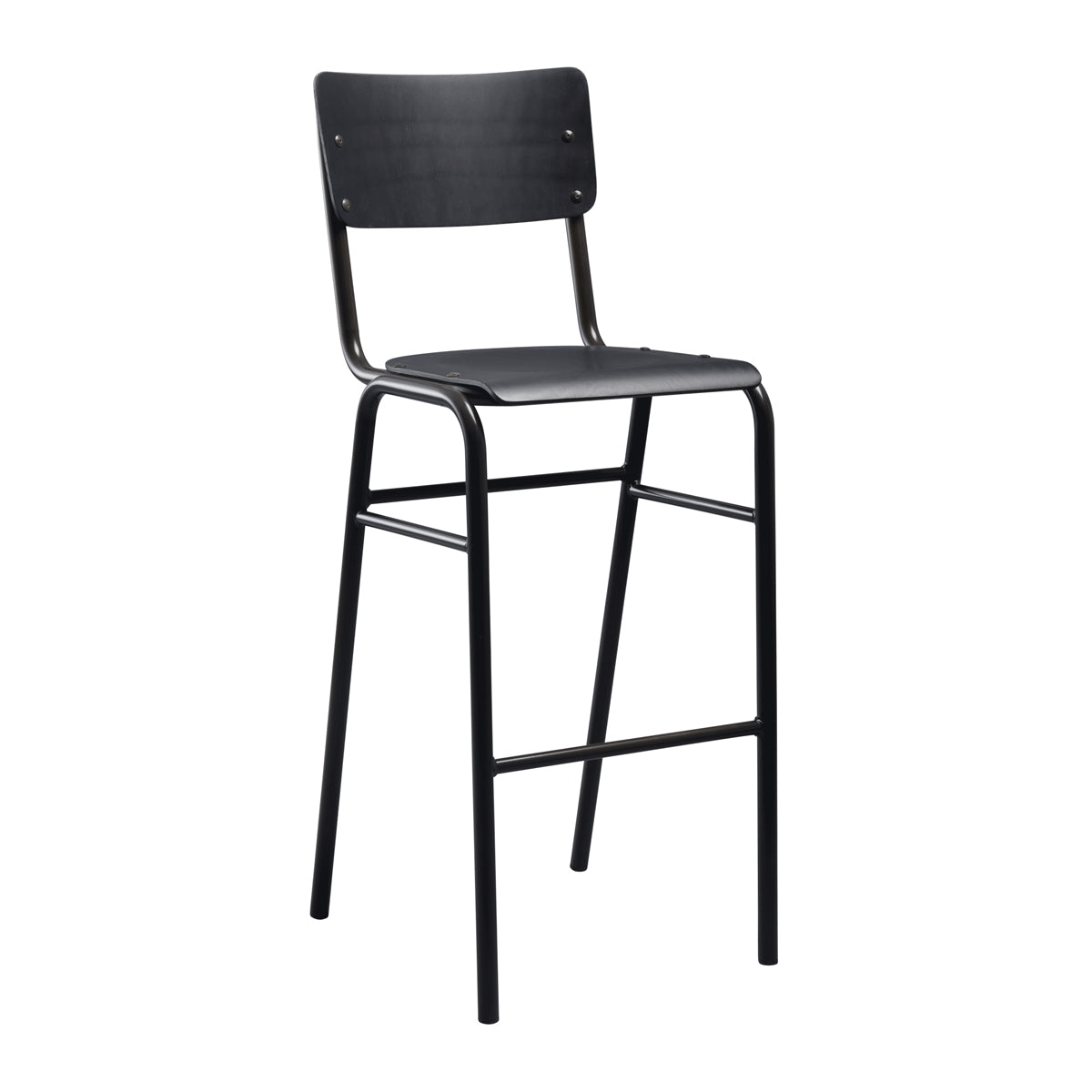 Wooden Stackable Bar Stool - Relish
