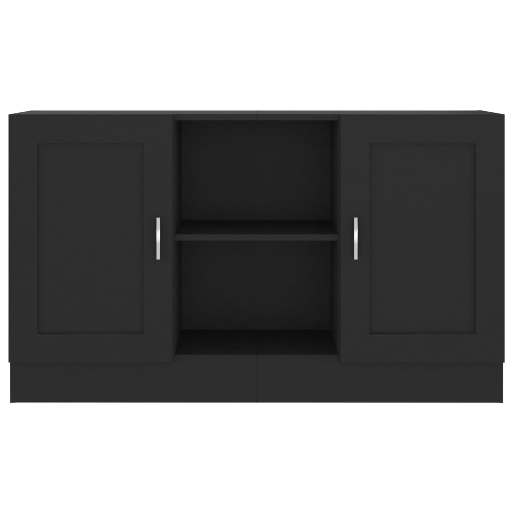 Wooden Storage Cabinet 120cm Wide With 2 Doors - Vantage Home