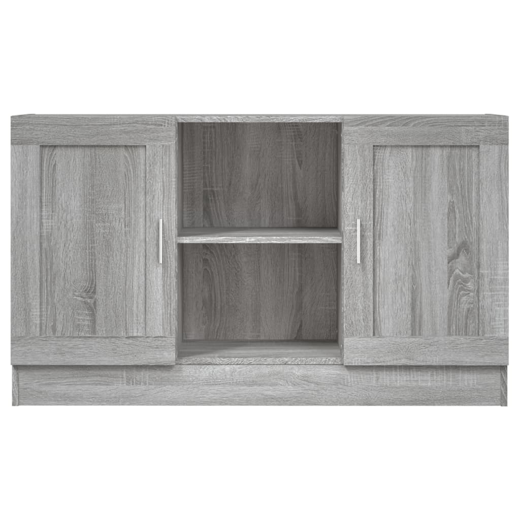 Wooden Storage Cabinet 120cm Wide With 2 Doors - Vantage Home