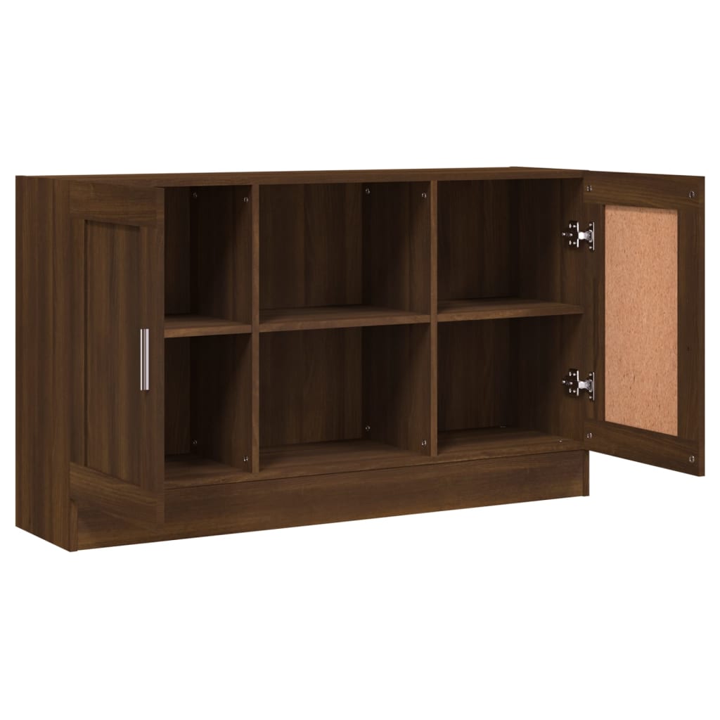 Wooden Storage Cabinet 120cm Wide With 2 Doors - Vantage Home