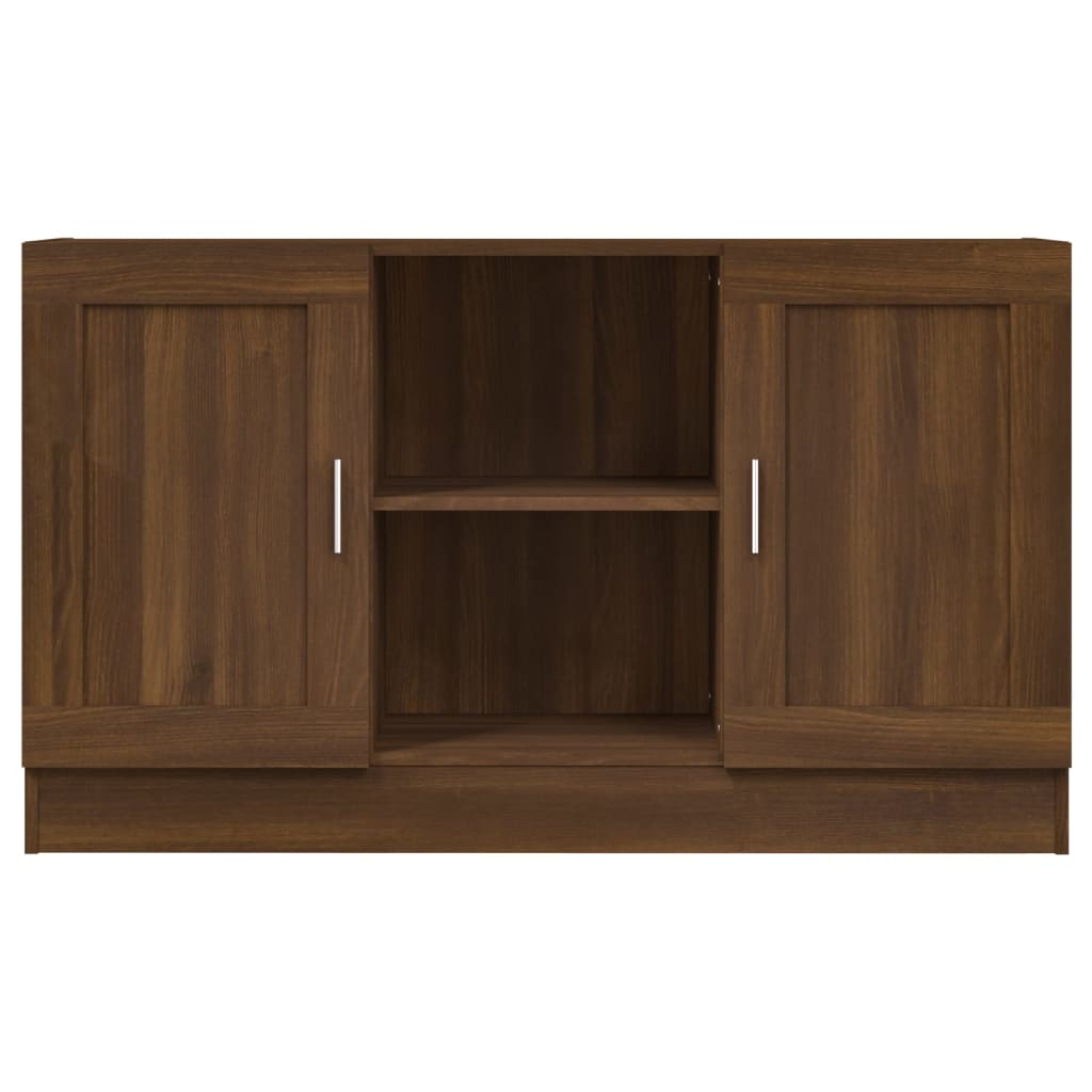 Wooden Storage Cabinet 120cm Wide With 2 Doors - Vantage Home