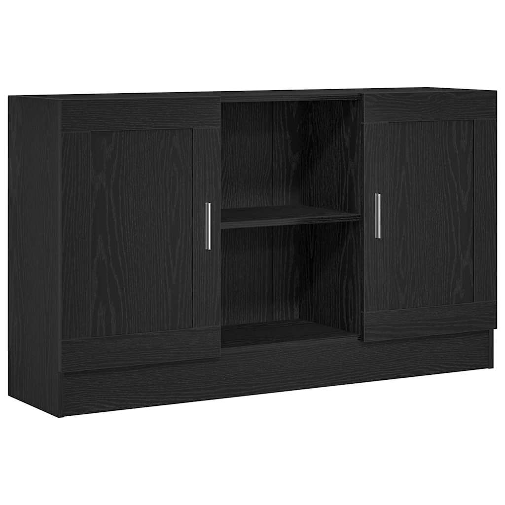 Wooden Storage Cabinet 120cm Wide With 2 Doors - Vantage Home