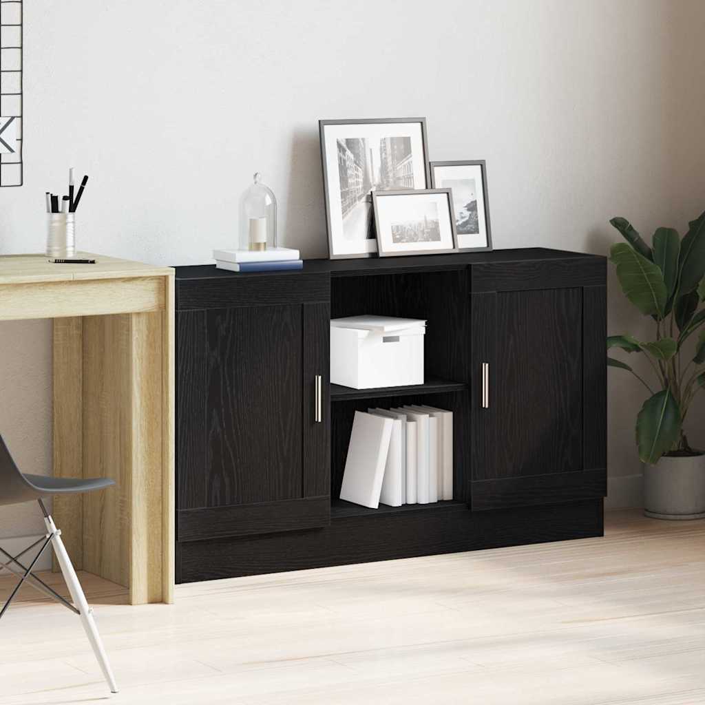 Wooden Storage Cabinet 120cm Wide With 2 Doors - Vantage Home