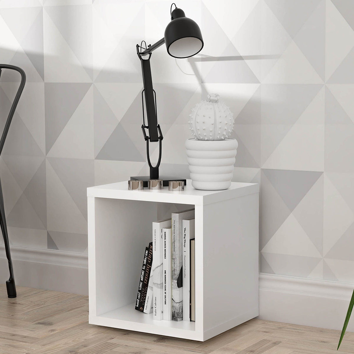 Wooden Storage Unit Singular - Mauro