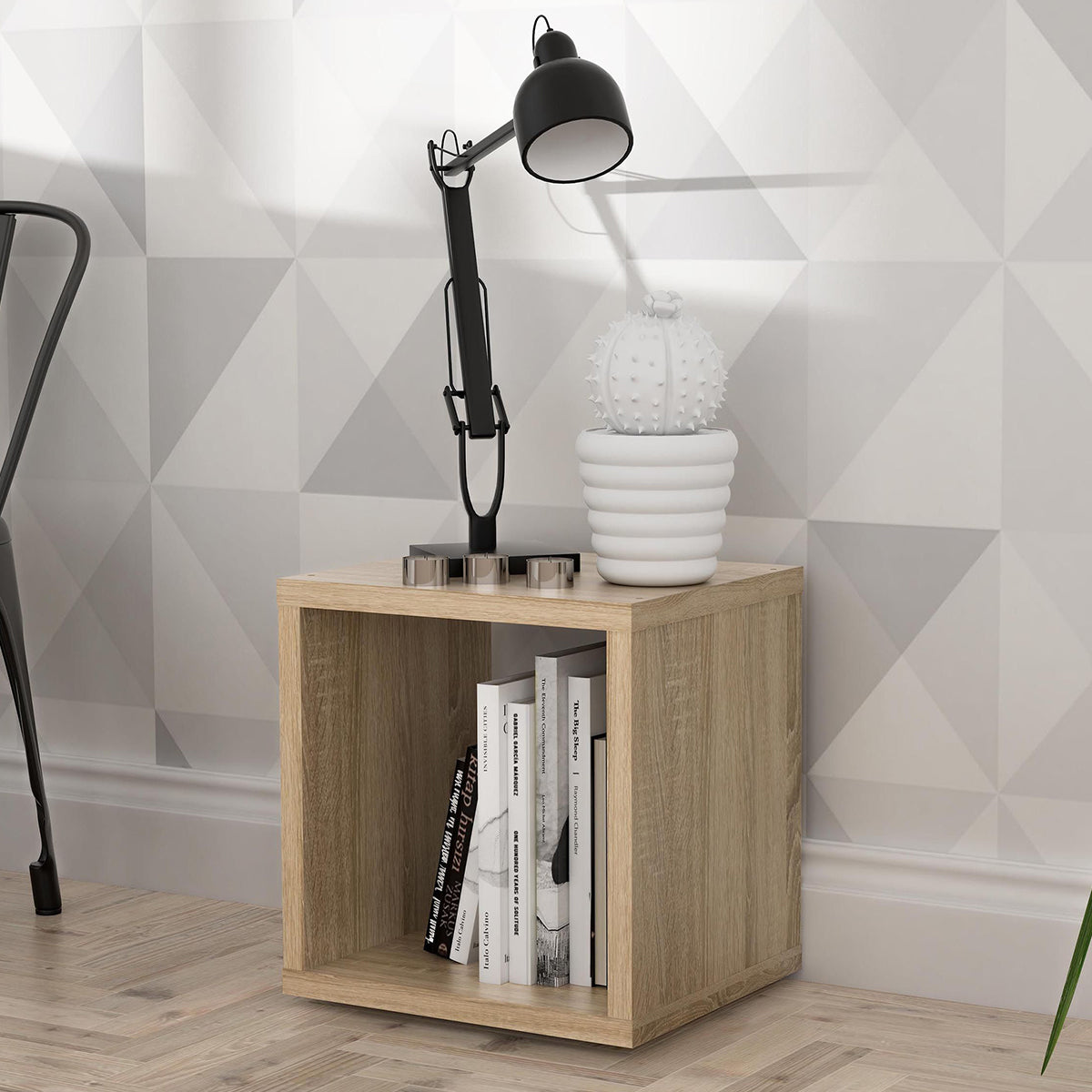 Wooden Storage Unit Singular - Mauro