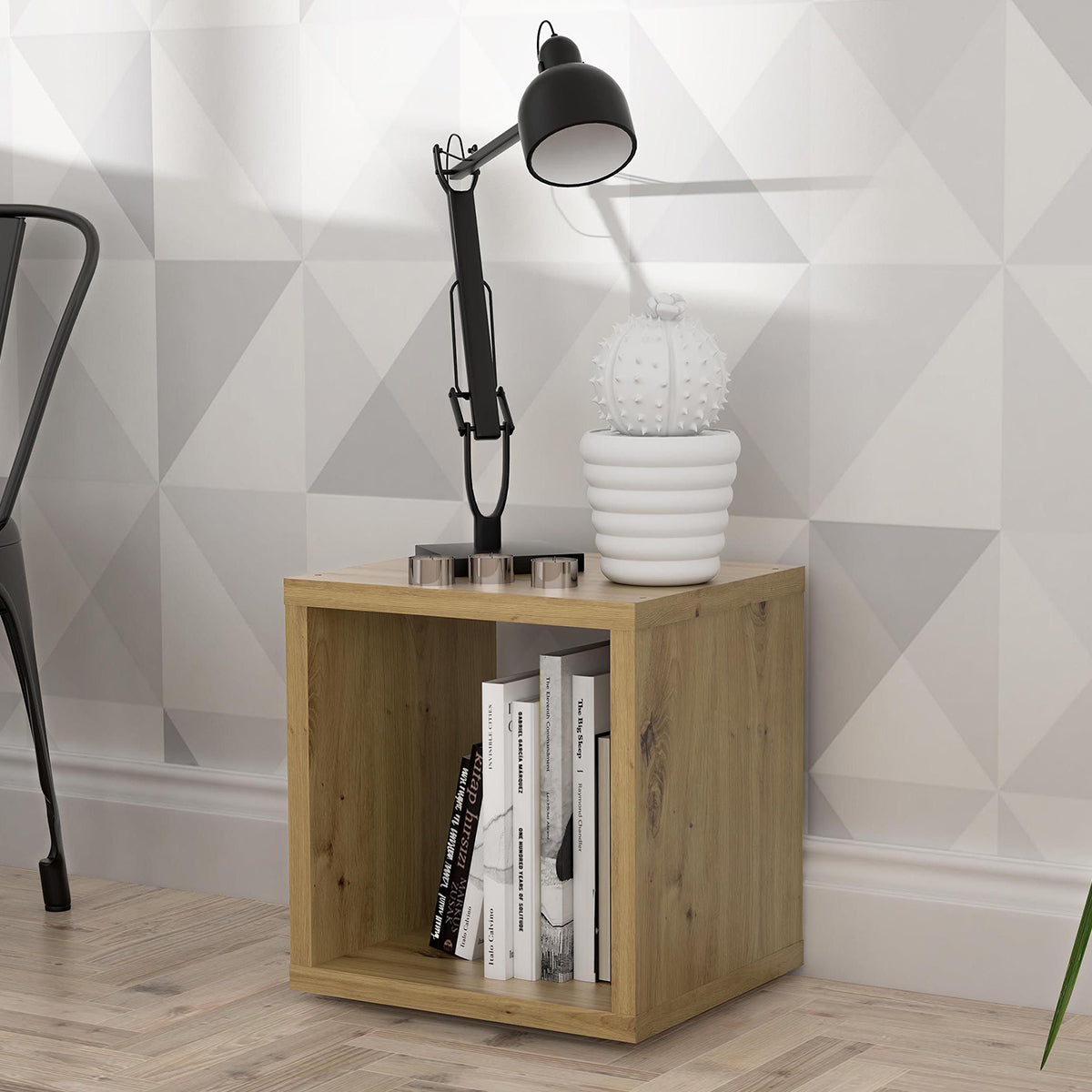 Wooden Storage Unit Singular - Mauro