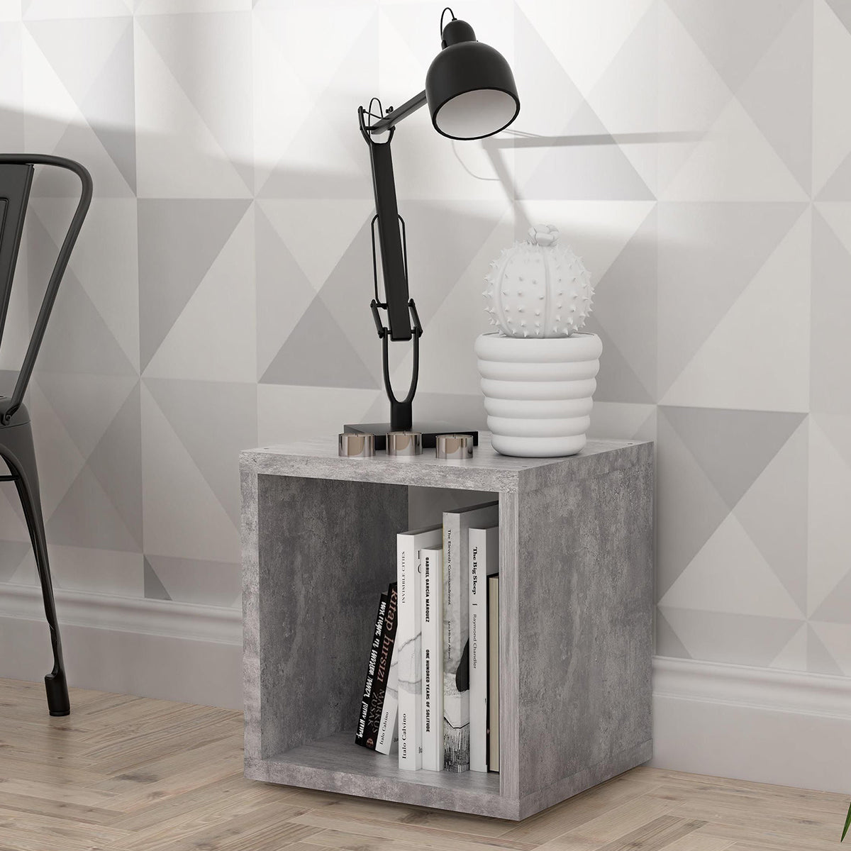 Wooden Storage Unit Singular - Mauro