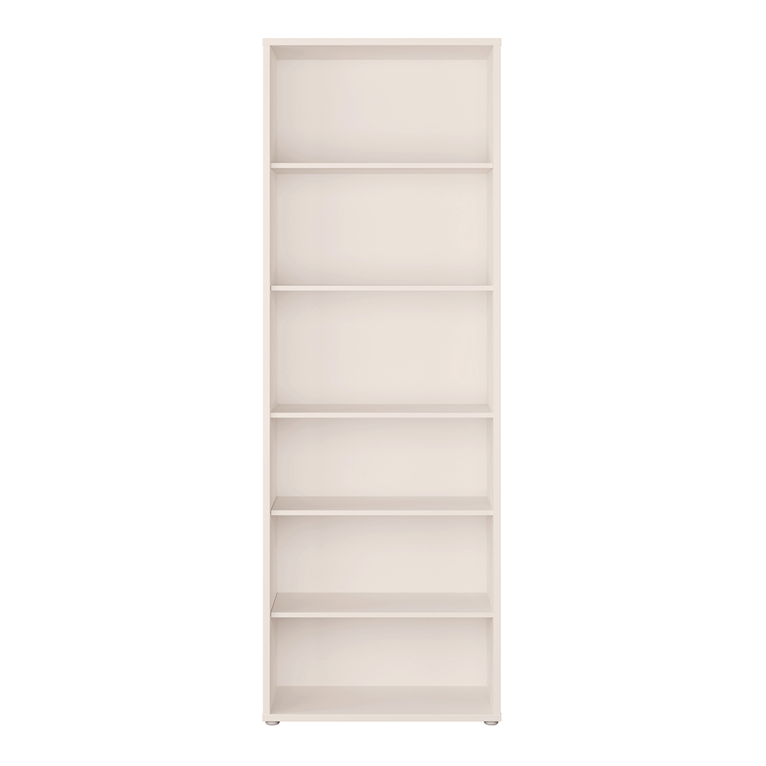 Wooden Tall Bookcase Wide With 5 Shelves - Alice Springs
