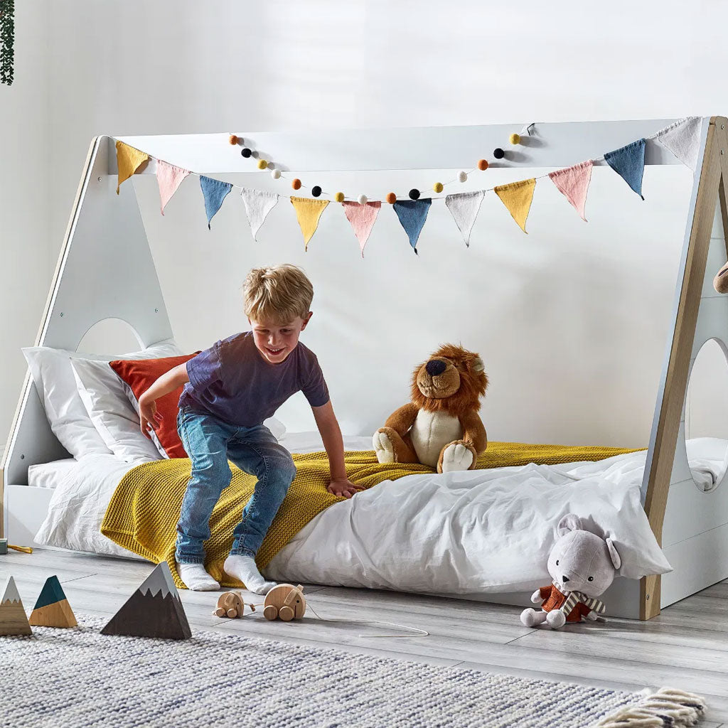 Wooden Tent Bed - Festival