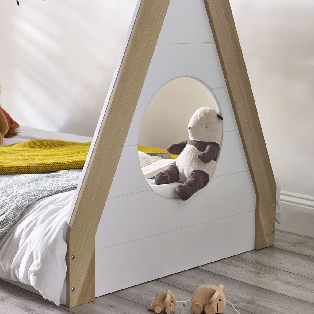 Wooden Tent Bed - Festival
