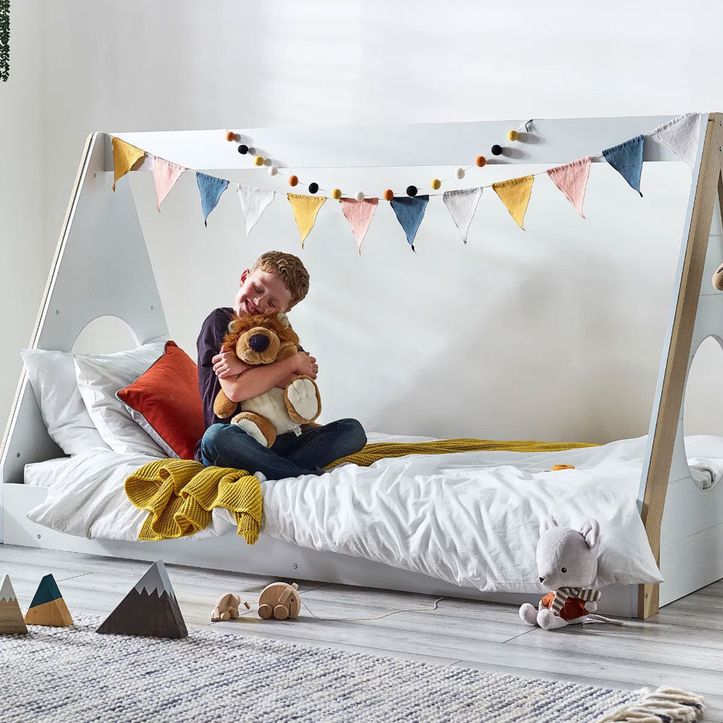 Wooden Tent Bed - Festival