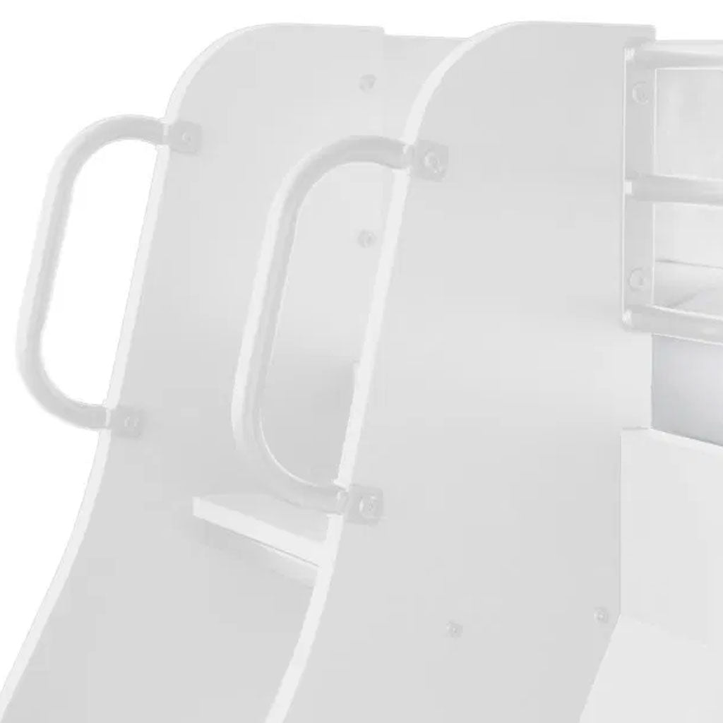 Wooden Triple Sleeper Bunk Bed With Ladder - Domino