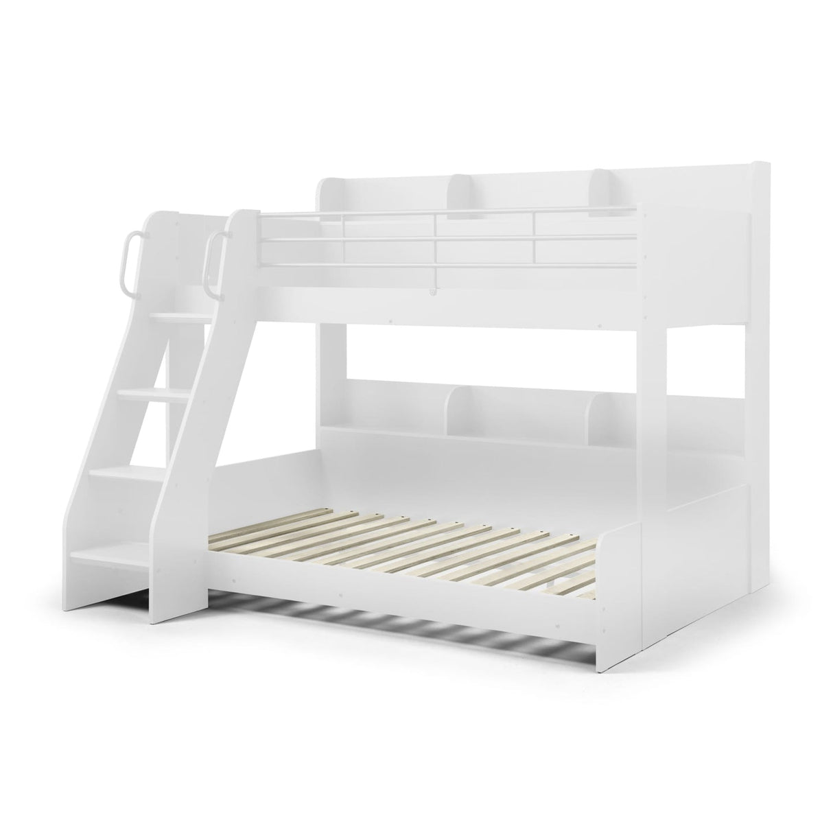 Wooden Triple Sleeper Bunk Bed With Ladder - Domino
