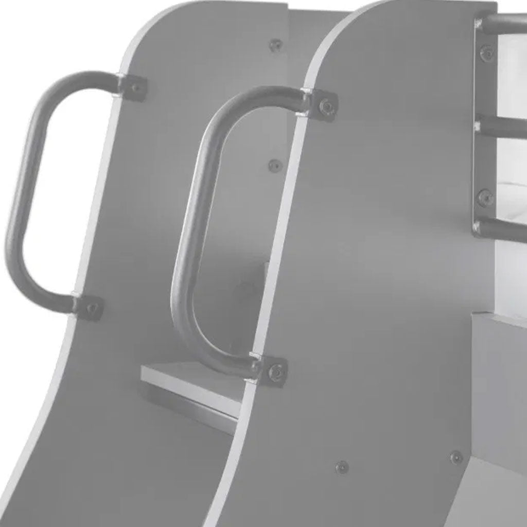 Wooden Triple Sleeper Bunk Bed With Ladder - Domino