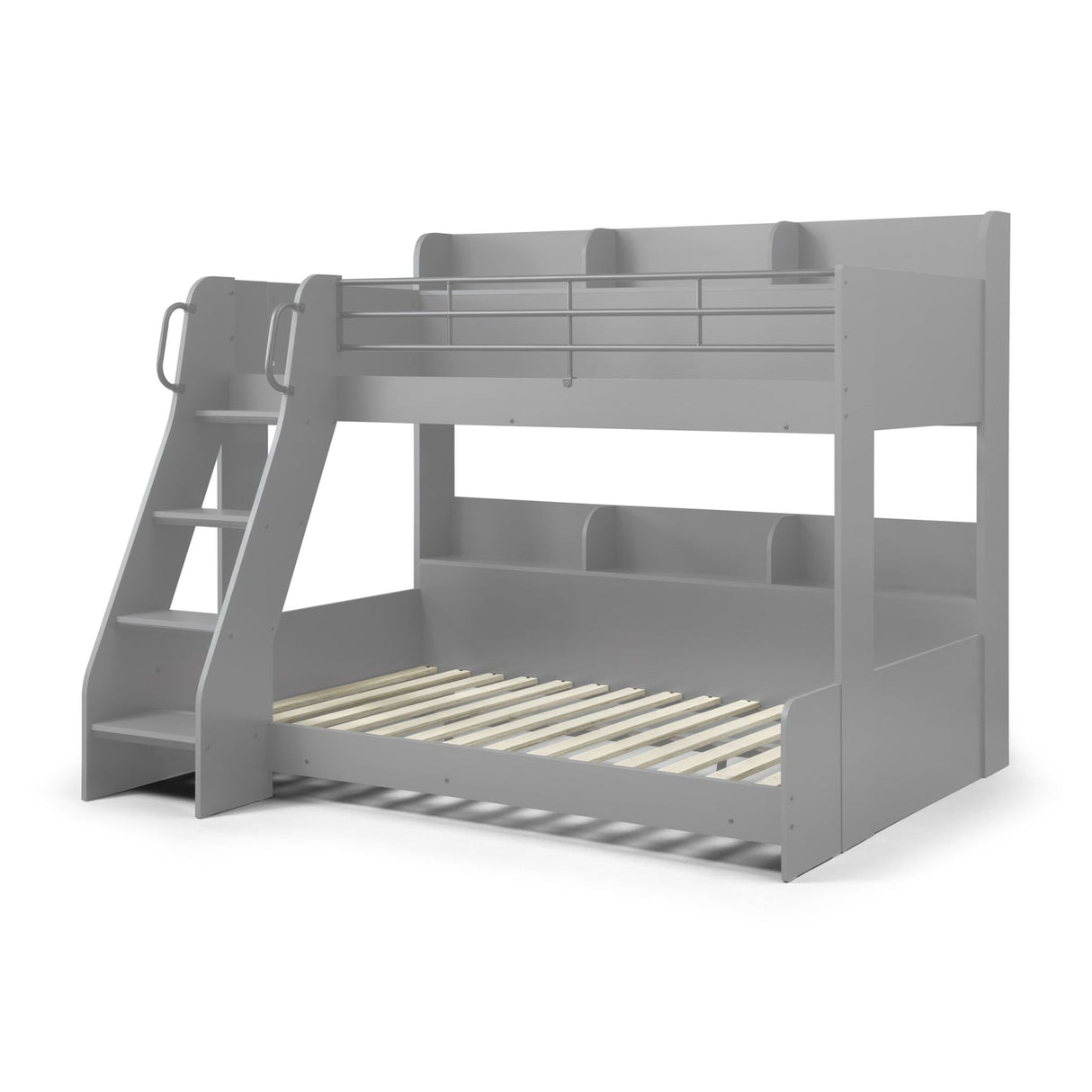 Wooden Triple Sleeper Bunk Bed With Ladder - Domino