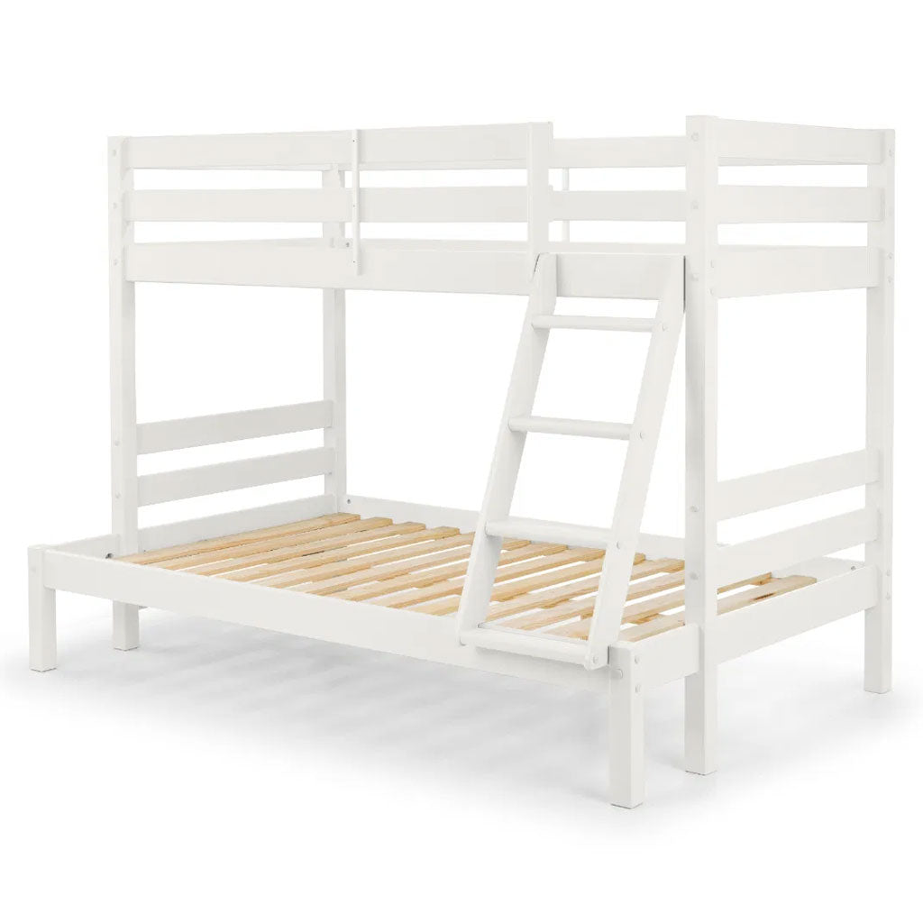 Wooden Triple Sleeper Bunk Bed With Ladder - Merlin