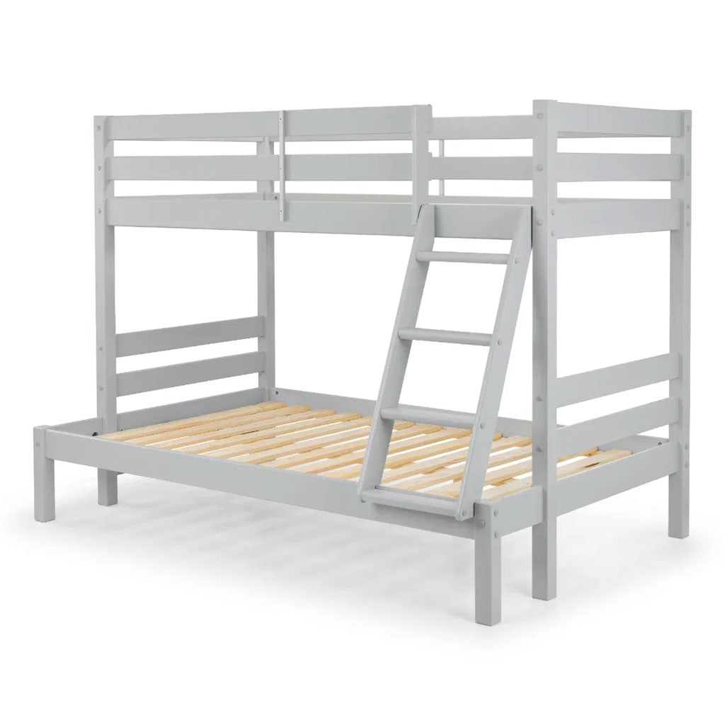 Wooden Triple Sleeper Bunk Bed With Ladder - Merlin