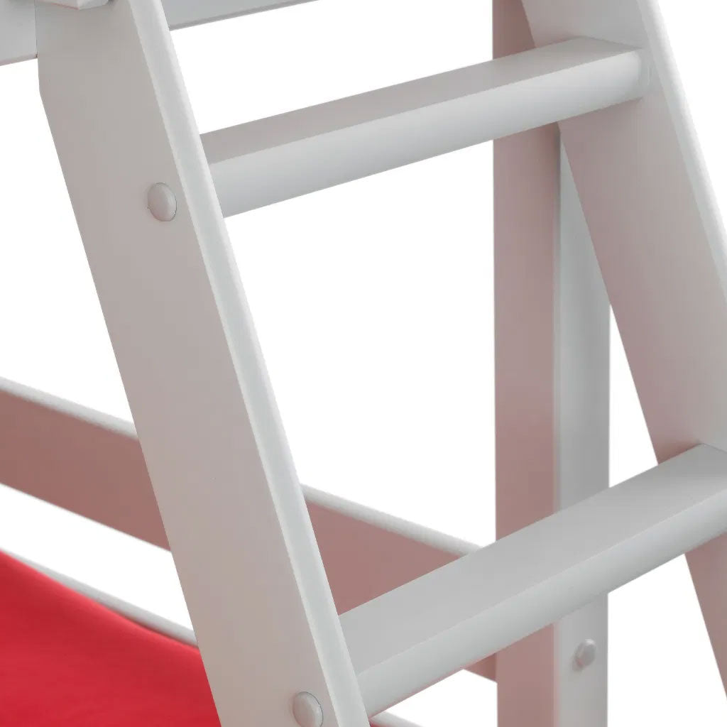 Wooden Triple Sleeper Bunk Bed With Ladder - Merlin