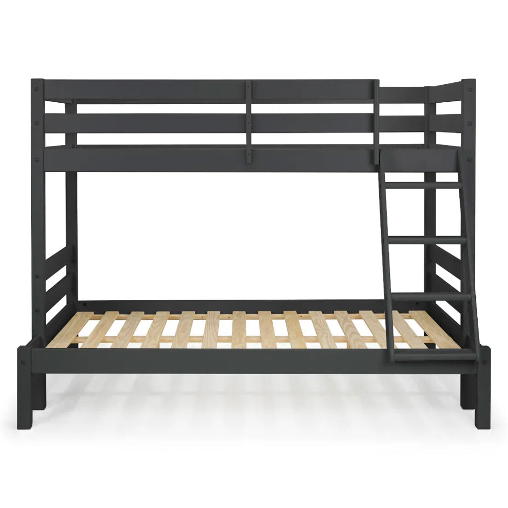 Wooden Triple Sleeper Bunk Bed With Ladder - Merlin