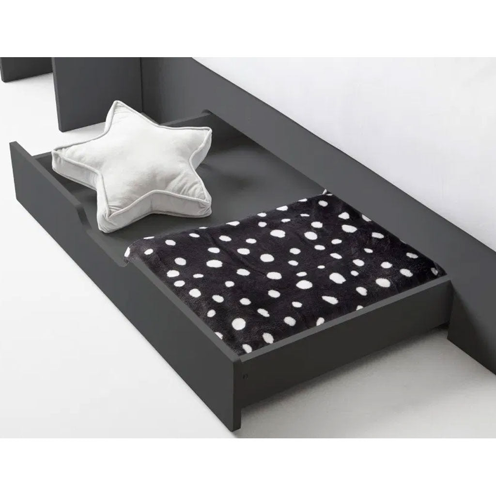 Wooden Triple Sleeper Bunk Bed With Ladder - Orion