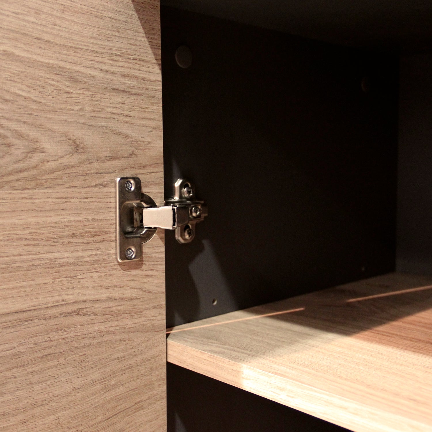 Wooden TV Stand With 1 Door And 3 Drawers - Shetland