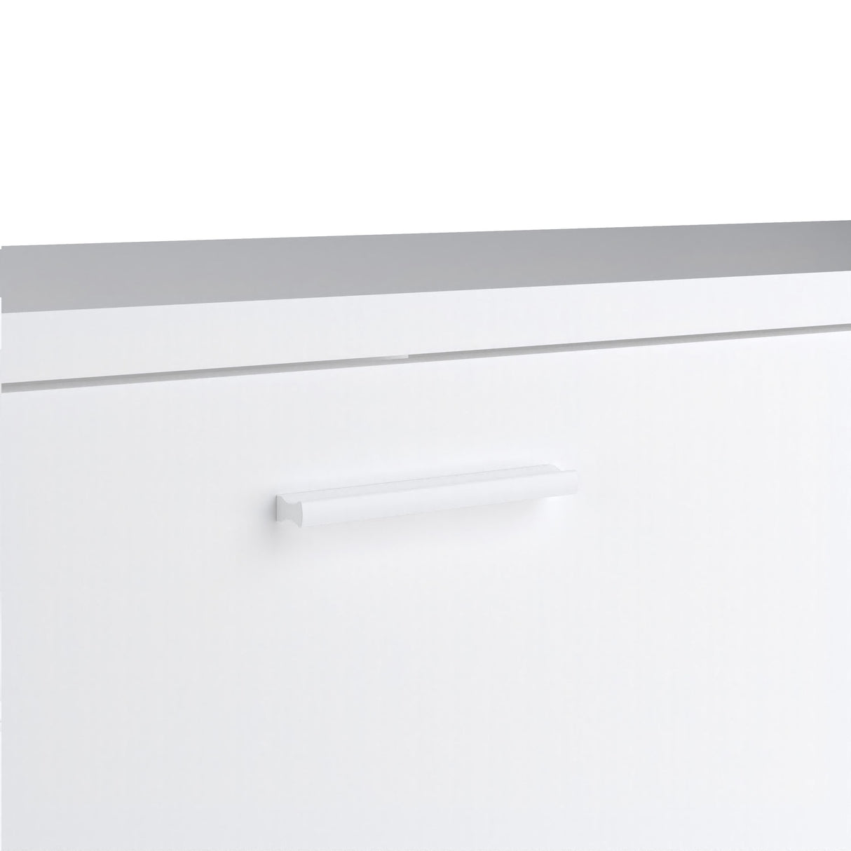 Wooden TV Stand 147cm Wide With 2 Doors And 1 Drawer - Media